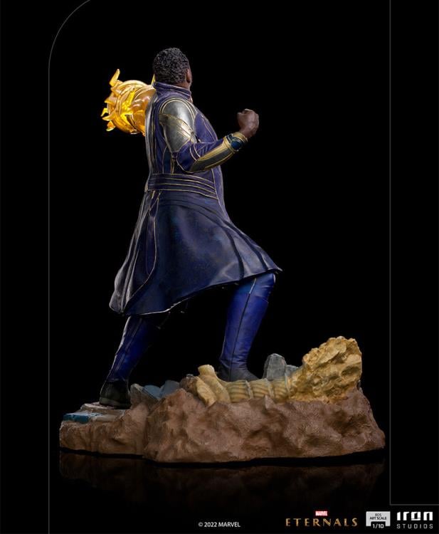 Iron Studios Marvel Eternals Battle Diorama Series Phastos 1/10 Art Scale Limited Edition Statue - View 6