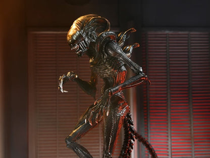 NECA Alien Romulus Ultimate Scorched Alien Xenomorph 9-Inch Plastic Figure - View 2