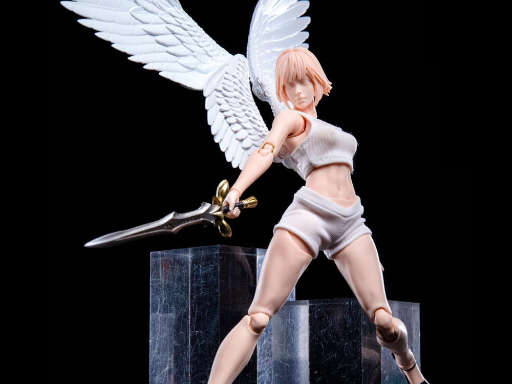 Promecore Phoenix (Ver. 1) Super Articulated 1/12 Scale Action Figure - View 2