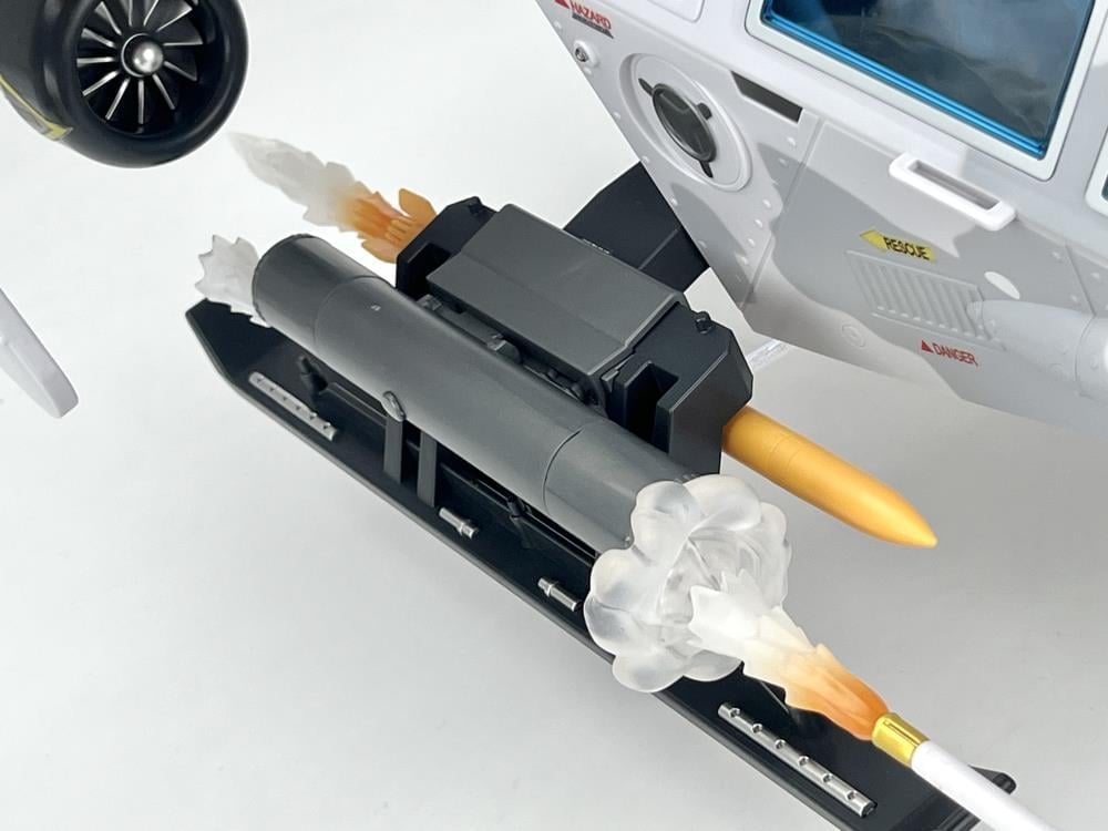 Fans Hobby VEA-02 Rocket Launcher Set 1/12 Scale Plastic Accessory Set - View 19
