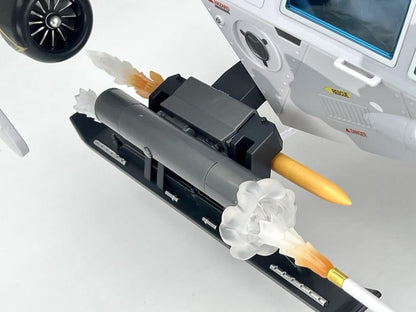 Fans Hobby VEA-02 Rocket Launcher Set 1/12 Scale Plastic Accessory Set - View 19