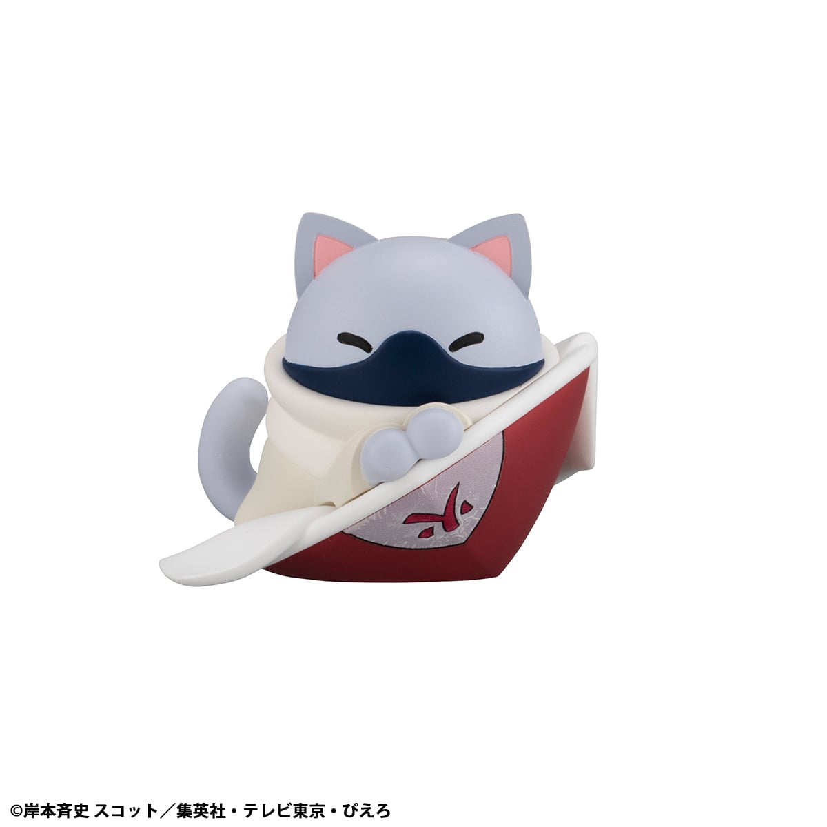 MegaHouse Naruto: Shippuden Nyaruto! Mega Cat Project The Bond Between Master and Disciple Box of 8 Random Figures (Reissue) - View 9