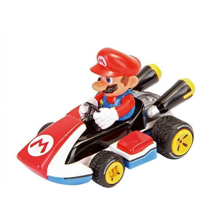 Carrera Pull & Speed Mario Kart 1/43 Scale Slot Car Three-Pack Set - View 4