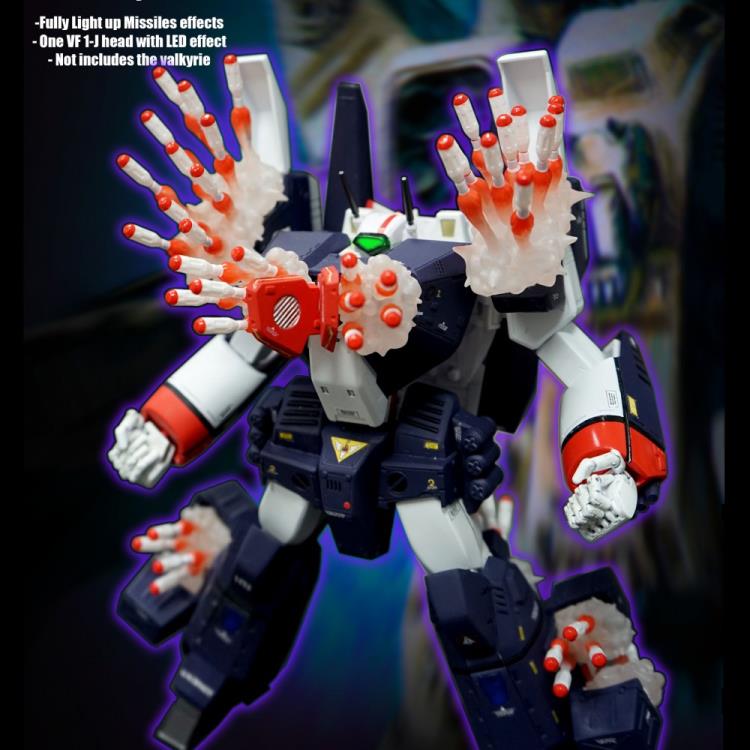 Kitzconcept Macross VF-1J Heavy Armor 1/72 Scale Accessory Set - View 4