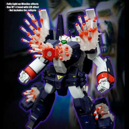 Kitzconcept Macross VF-1J Heavy Armor 1/72 Scale Accessory Set - View 4