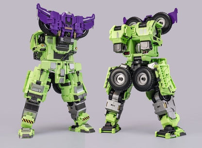 Mecha Invasion Giant Legion GLA-03 and GLA-04 PVC Figure Set - View 15
