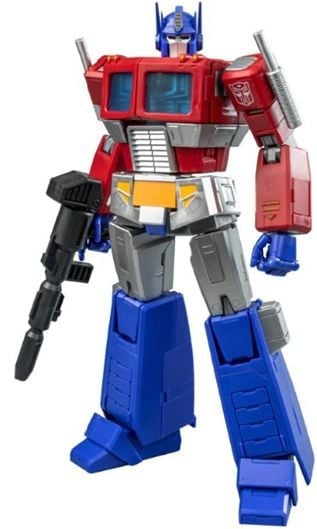 Yolopark Transformers Optimus Prime (G1) Advanced Model Kit in Plastic - View 3