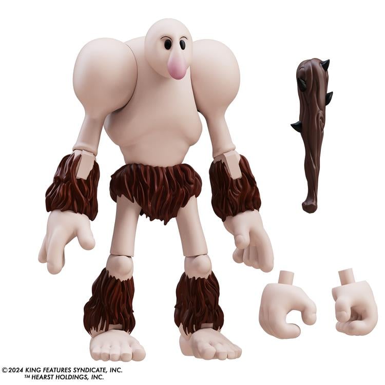 Boss Fight Studio Popeye Classics The Goon 1/12 Scale Plastic Action Figure - View 5