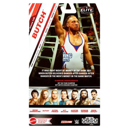 Mattel WWE Elite Collection Series 110 Butch Action Figure - View 9