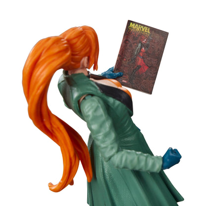 Hasbro Marvel Zombies #1 Marvel Legends Marvel's Elsa Bloodstone Action Figure - View 7
