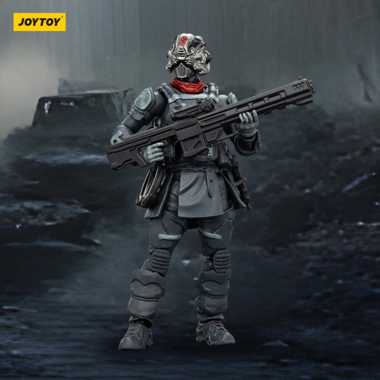 JoyToy Dark Source UNSC Faceless Squad 1/25 Scale 3-Inch Action Figure Set - View 17