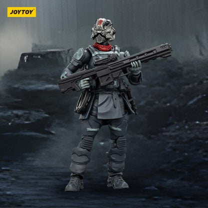 JoyToy Dark Source UNSC Faceless Squad 1/25 Scale 3-Inch Action Figure Set - View 17