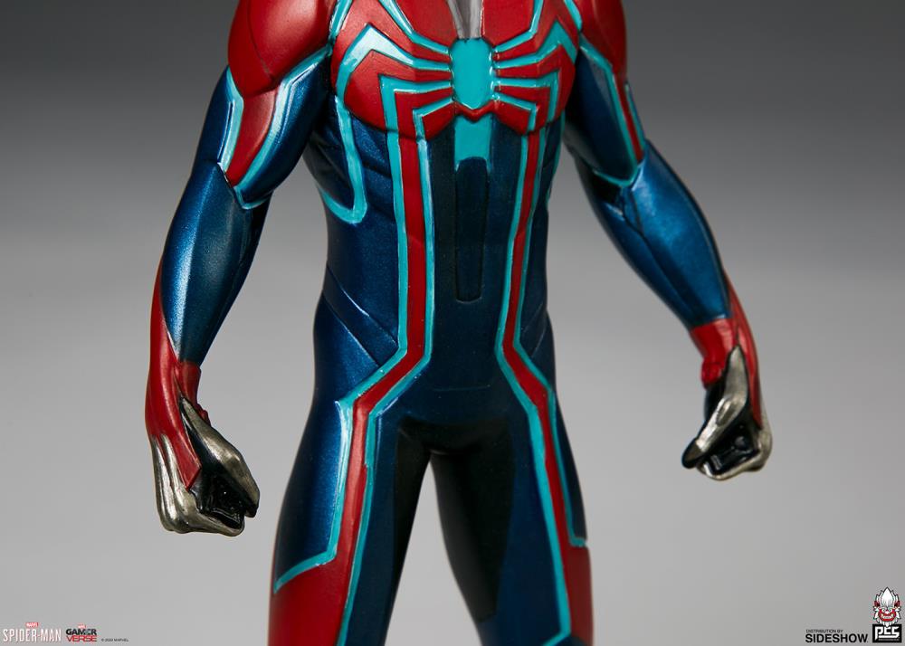 PCS Collectibles Spider-Man 2018 Video Game Velocity Suit 1/10 Scale Limited Edition Statue - View 15