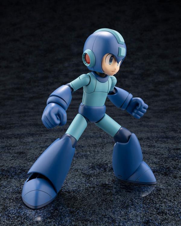 Kotobukiya Mega Man 11 Mega Man 1/12 Scale Model Kit 5.3-Inch - View 11