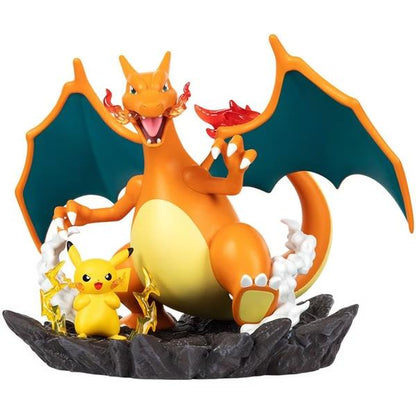 Funism Pokemon Partner Series Charizard and Pikachu 5.47-Inch Figure - View 6
