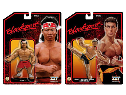 Zombie Sailor's Toys Bloodsport Frank Dux Plastic Action Figure - View 9
