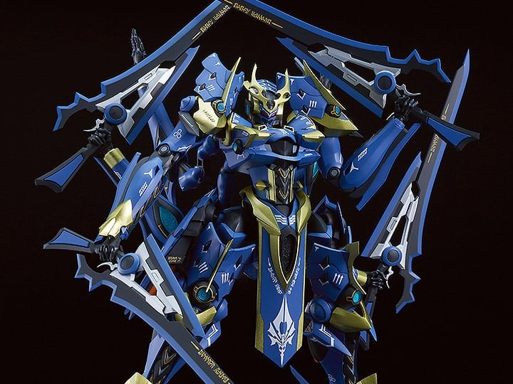 Good Smile Knight's & Magic Moderoid DX-Scale Ikaruga 7.5-Inch Model Kit - View 2