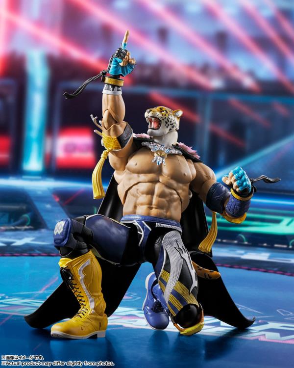 Bandai Tekken 8 S.H.Figuarts King 5.9-Inch Action Figure - View 6