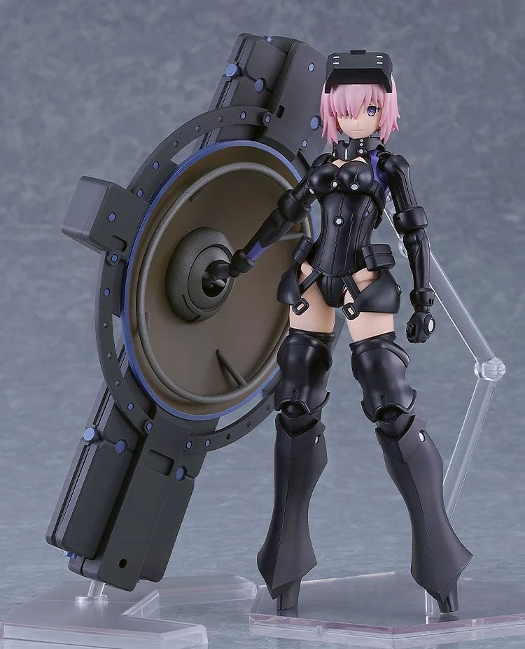 Max Factory Fate/Grand Order Plamatea Shielder/Mash Kyrielight (Ortinax) 6.5-Inch Plastic Model Kit - View 7