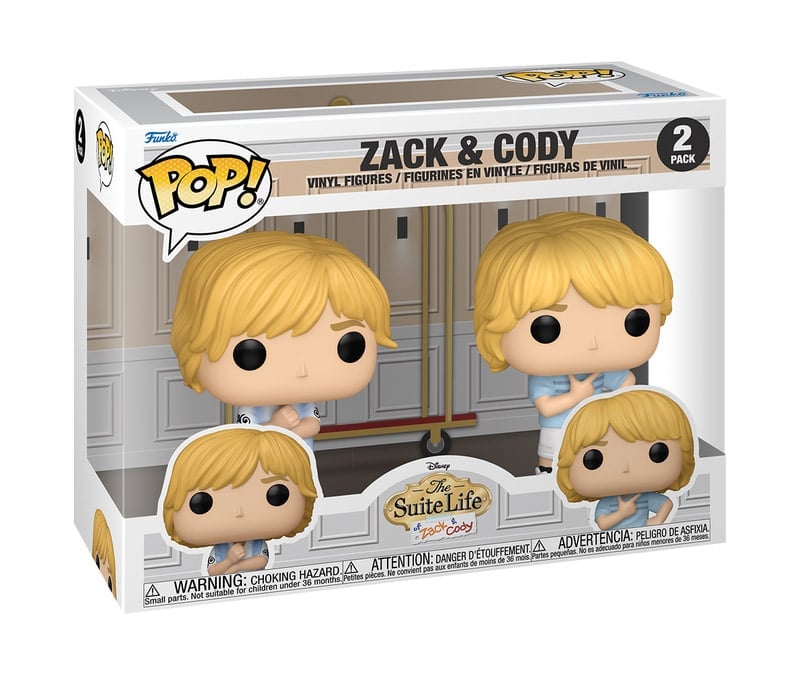 Funko Pop! Disney The Suite Life of Zack and Cody Vinyl Figure Two-Pack - View 3