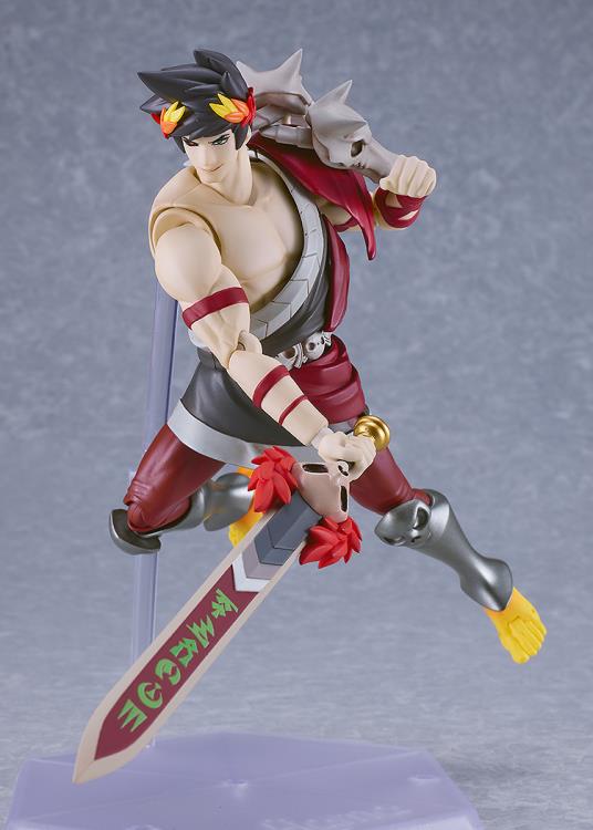 Good Smile Hades figma No.663 Zagreus 6-Inch Action Figure - View 6