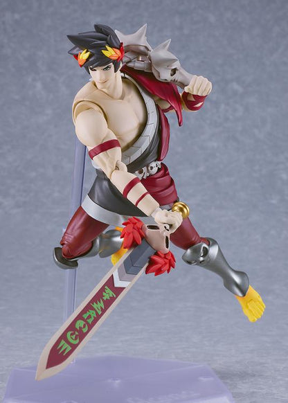 Good Smile Hades figma No.663 Zagreus 6-Inch Action Figure - View 6