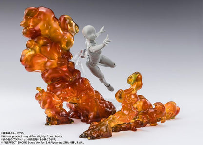 Bandai Tamashii Nations Tamashii Effect Smoke (Burst Ver.) Display Effect Part, 5.3-Inch - View 7