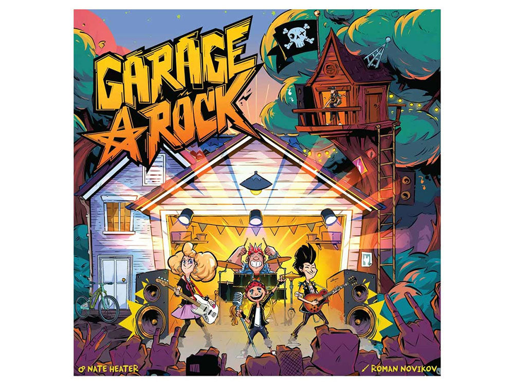Mariposa Games Garage Rock (Retail Edition) Board Game - View 2