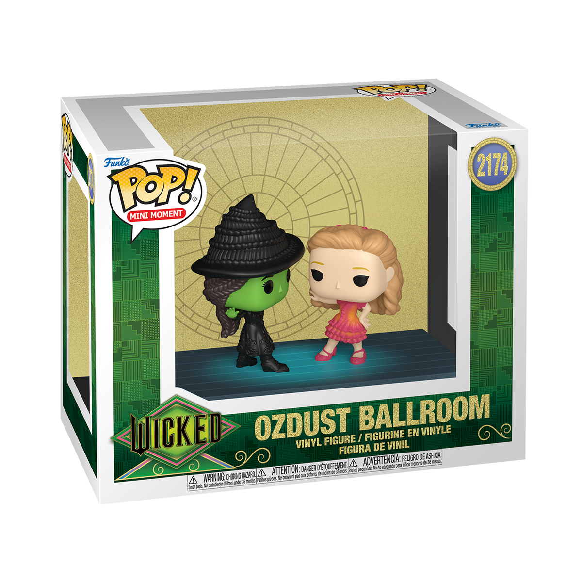 Funko Pop! Mini Moment Wicked #2174 Ozdust Ballroom Vinyl Figure - View 3