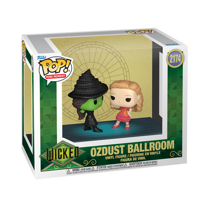 Funko Pop! Mini Moment Wicked #2174 Ozdust Ballroom Vinyl Figure - View 3