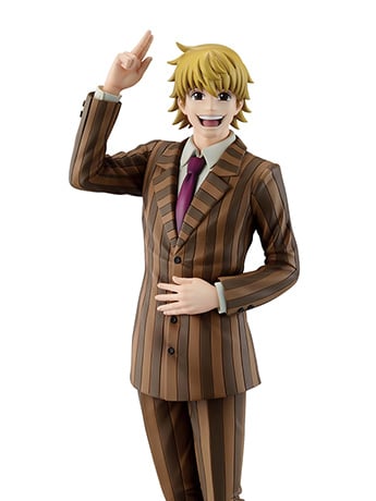 Bandai Ichibansho Hunter x Hunter Masterlise Pariston 10-Inch Figure