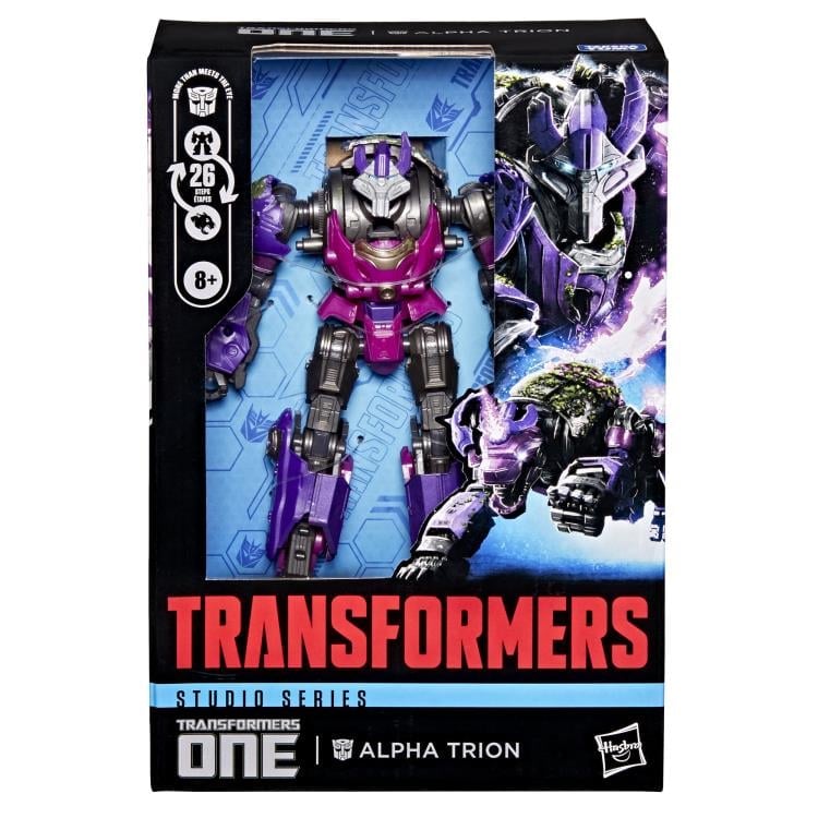 Hasbro Transformers: One Studio Series Voyager Class Alpha Trion 6.5-Inch Action Figure - View 16
