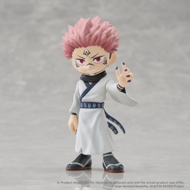 Bushiroad Creative Jujutsu Kaisen PalVerse Box of 6 Figures - View 16