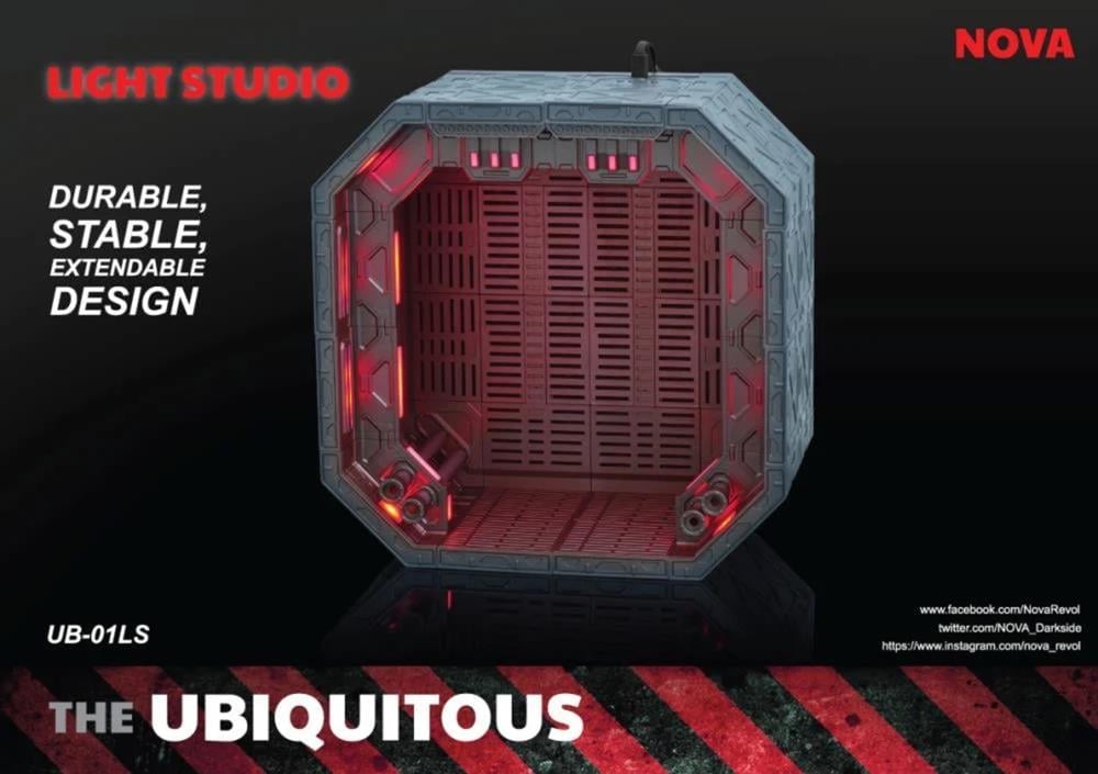 Nova The Ubiquitous UB-01LS 1/18 Scale Diorama Set (Reissue) - View 9