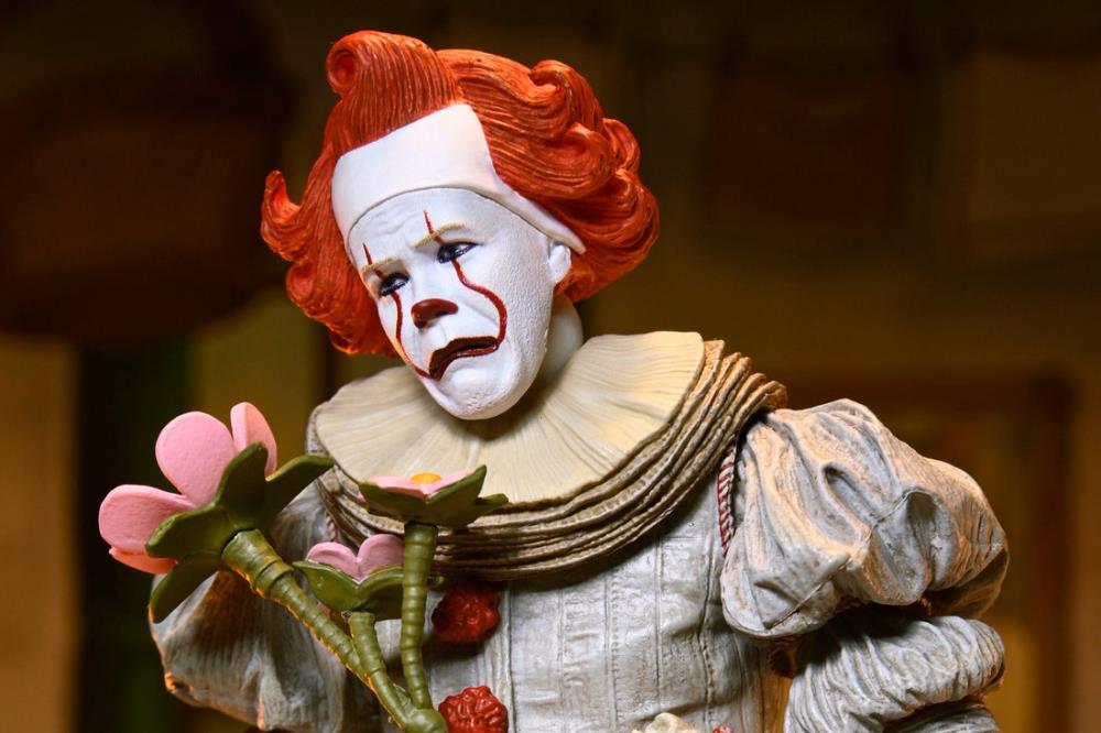 NECA IT: Welcome to Derry Ultimate Bob Gray as Pennywise Action Figure - View 12