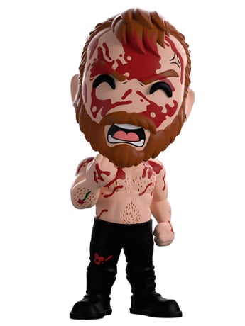 Youtooz AEW Bloody Jon Moxley Exclusive Limited Edition 5-Inch Vinyl Figure