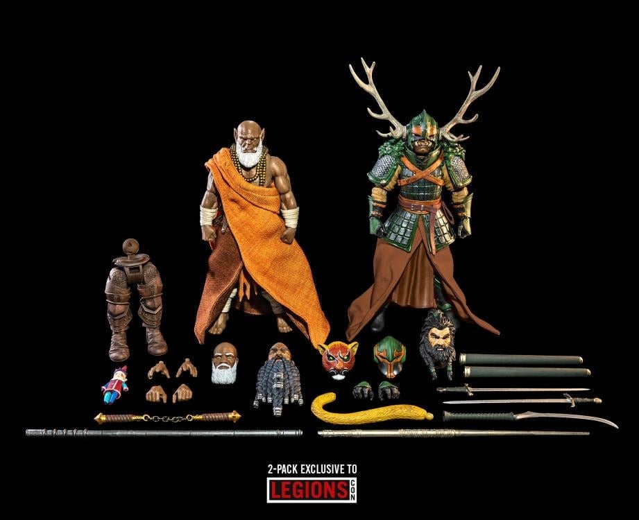 Four Horsemen Mythic Legions The Legend of Gasspparr & Gawrychh LegionsCon 2024 Exclusive Action Figure Two-Pack - View 20