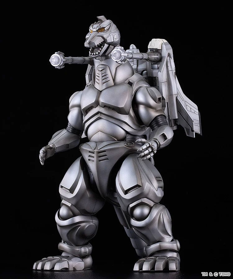 Good Smile Godzilla vs. Mechagodzilla II Moderoid Super Mechagodzilla and Garuda Model Kit - View 3