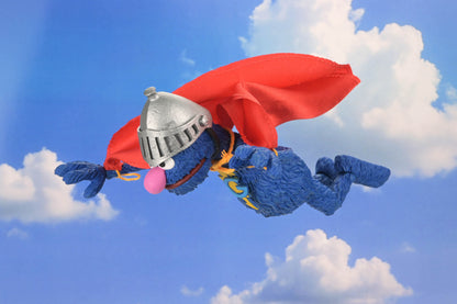 NECA Sesame Street Ultimate Super Grover Plastic Action Figure - View 14