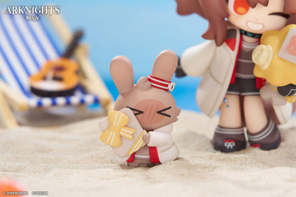 Apex Arknights Cuties Series Angelina Chibi Figure - View 6