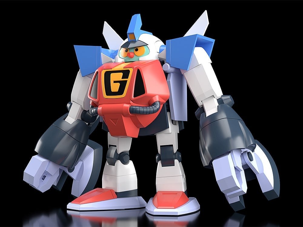 Good Smile Super Robot Galatt Moderoid Jumbow Model Kit (Reissue), Plastic - View 10