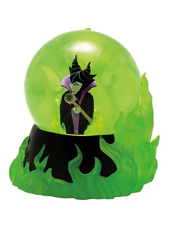 Enesco Disney Showcase Sleeping Beauty Maleficent 5.5-Inch Light-Up Globe