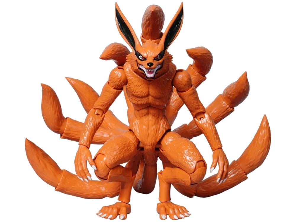 Blokees Naruto: Shippuden Legend Edition 01 Kurama (Nine Tails) Plastic Model Kit - View 16