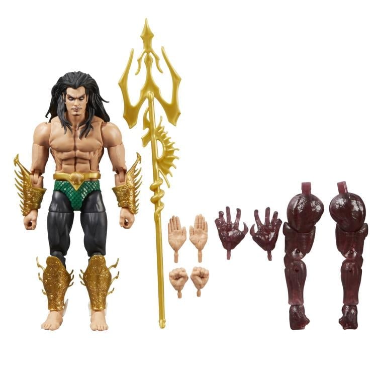 Hasbro Marvel Legends Namor the Sub-Mariner Action Figure (The Void BAF) - View 8