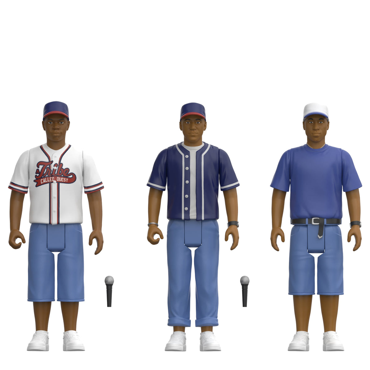 Super7 A Tribe Called Quest ReAction The Low End Theory Action Figure Three-Pack - View 12