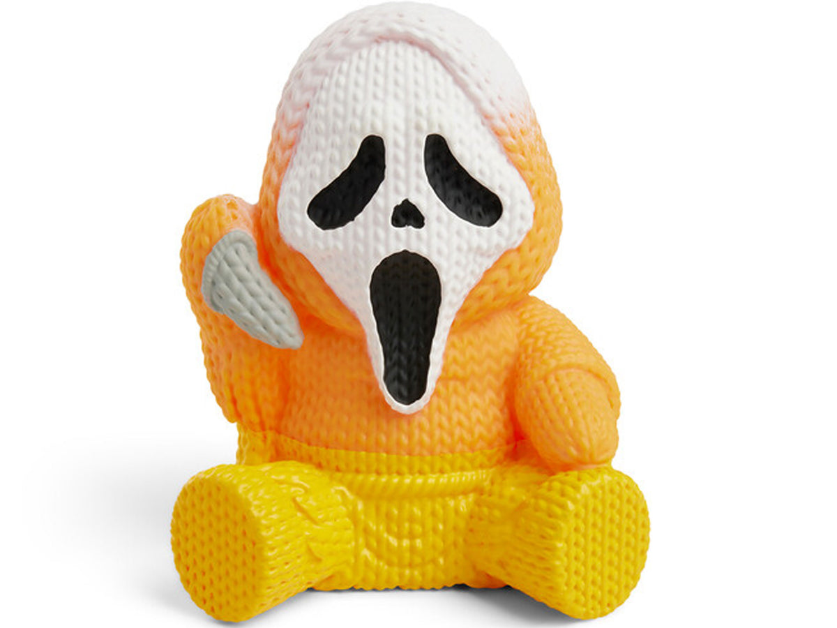 Alliance Entertainment Handmade by Robots #259 Ghost Face (Limited Edition Candy Corn Scented) 5-Inch Vinyl Figure - View 3