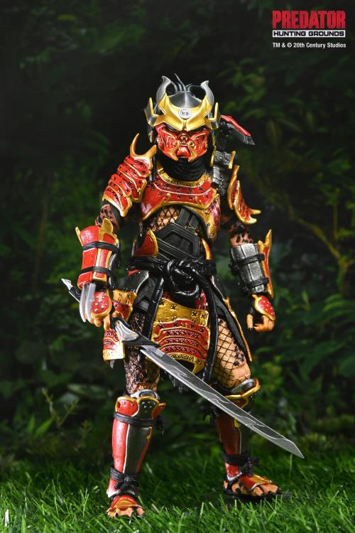 NECA Predator: Hunting Grounds Ultimate Samurai Predator 7-Inch Action Figure - View 5
