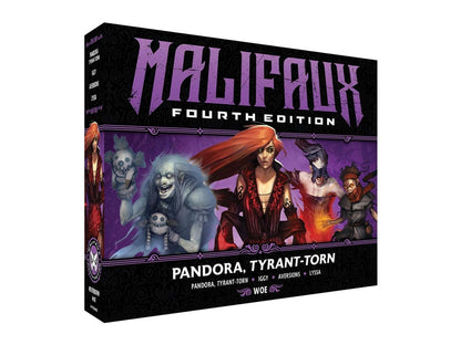 Wyrd Games Malifaux: 4th Edition Pandora, Tyrant Torn Plastic Miniatures Set - View 2
