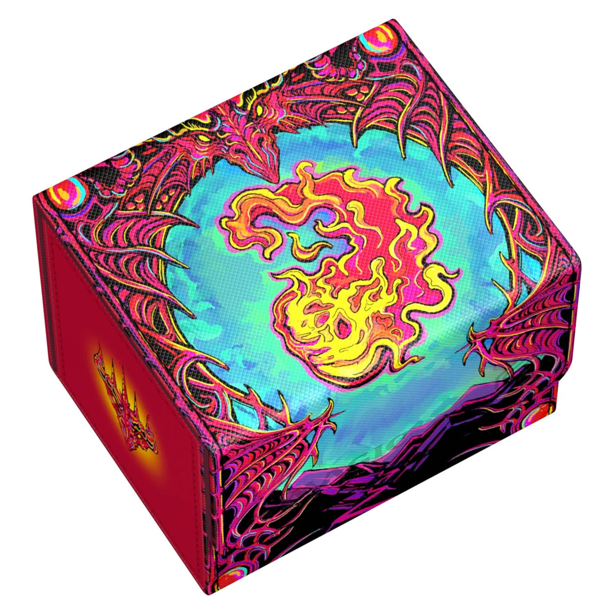 Ultimate Guard Magic: The Gathering Sidewinder 100+ Mountain Mana Token Deck Box - View 4