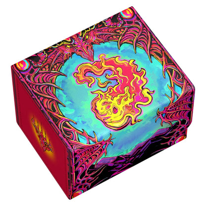 Ultimate Guard Magic: The Gathering Sidewinder 100+ Mountain Mana Token Deck Box - View 4